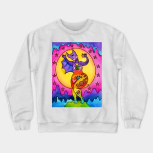 Fruit Bat Crewneck Sweatshirt